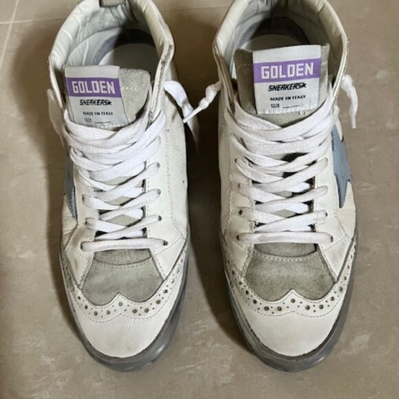 Golden Goose Mid-Star Sneaker - Picture 7 of 8
